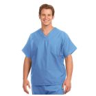 Fashion Seal® 78737 Unisex Scrub Shirt, Ciel Blue