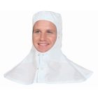 Worklon&reg; LD-100 Polyester Taffeta Open-Face Easy-On Hood
