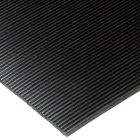 Wearwell 305 Heavy Duty Corrugated Runner Mat, Black