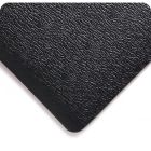 Wearwell 444 Deluxe Soft Step Anti-Fatigue Mat, Black