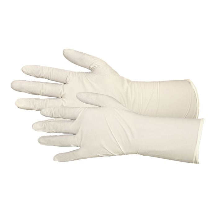 CleanPro® UltraClean 100™ 5 Mil Nitrile Cleanroom Gloves, White, 12