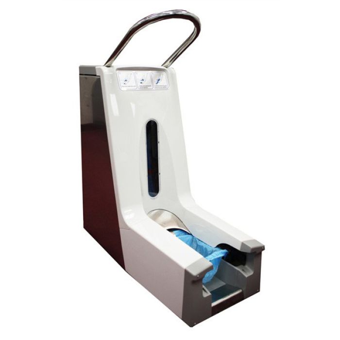 Automatic Shoe Cover Dispenser for Home Office Sterile Lab 