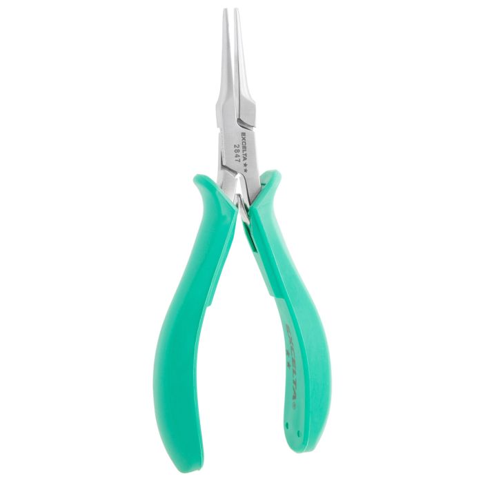 ★★ ESD-Safe Medium Tapered Needle Nose Stainless Steel Pliers with Smooth  Jaw & Molded Grips, 5.75 OAL