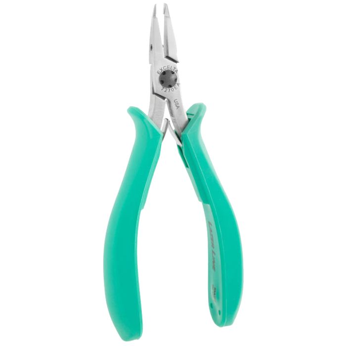 Excelta Precision Fine Tip Wire Cutters Relieved small fine tip; Length