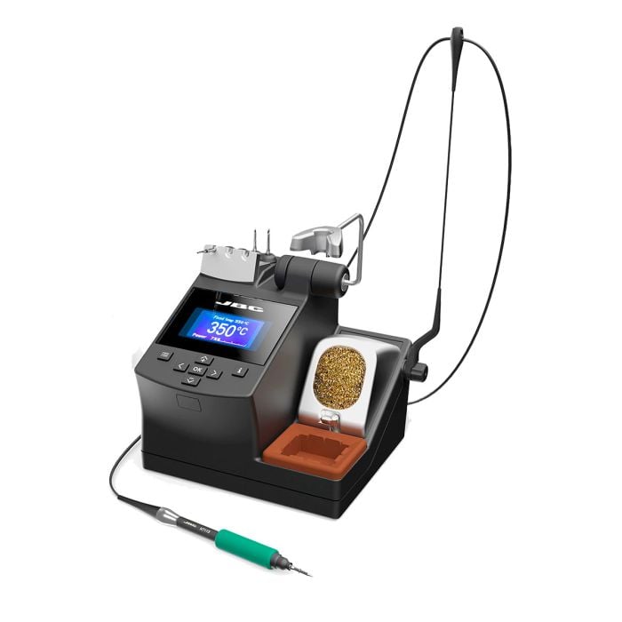 ESD-Safe Compact Digital High-Precision Soldering Station