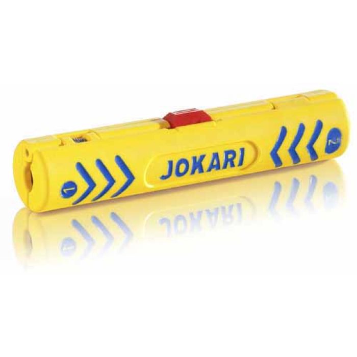 Jokari No1 Secura 30600 Coaxi Kabel Rund PVC 4.8-7.5 RG58 59 Entmanteler Koaxial 