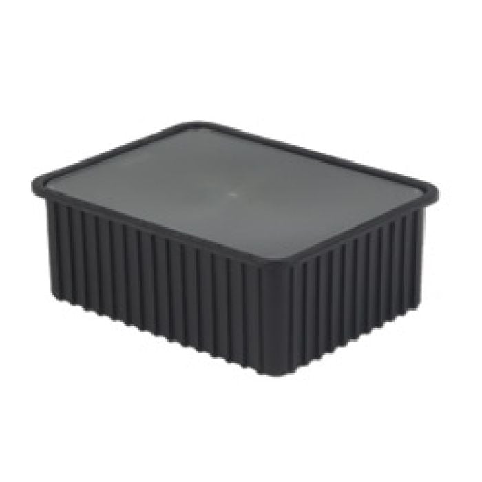 LEWISBins CDC3000-XL ESD-Safe Divider Box Cover Insert, Black