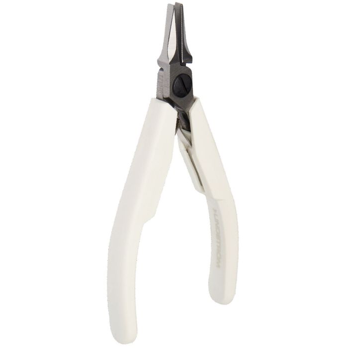 Lindstrom 7490 Supreme Series ESD-Safe Small Flat Nose Pliers with Smooth,  Gripping Jaw & Synthetic Handles, 5.77 OAL