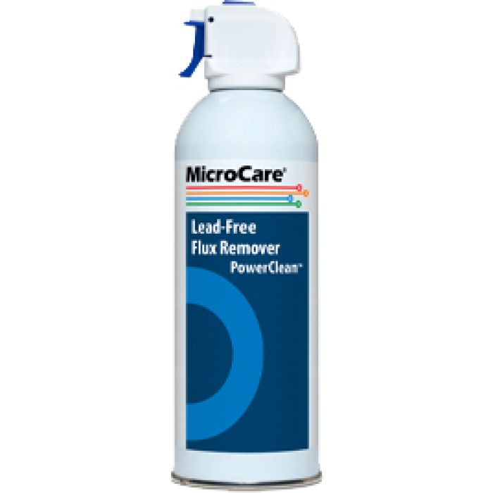 MicroCare MCC-PW210A PowerClean™ Lead-Free Flux Remover, 10.5 oz. Cans