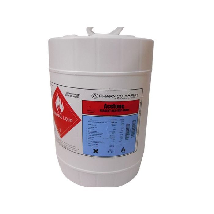 Acetone, ACS/USP-Grade, 5 Gallon Plastic Pail