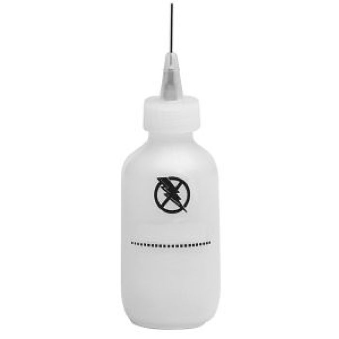 2 Needle Tip Bottle Liquid Flux Dispenser Oil Solvent Applicator