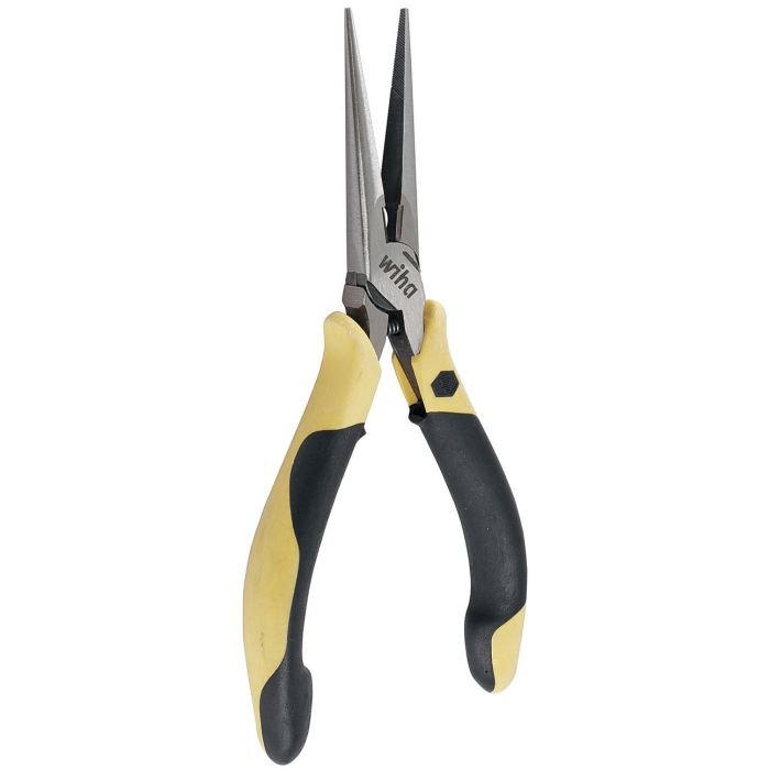 Wiha 32762 ESD-Safe Mini, Long Nose Pliers with Return Springs