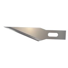 AccuForge AGBL-2002-0000 #11 Carbon Steel Hobby Blades, 0.021", Pack of 100 (Case of 1,000)