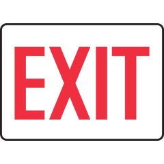 "EXIT" Sign, 14" x 10"