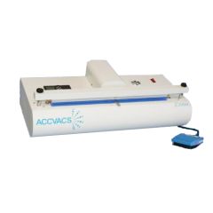 Accvacs MTV Medical Vacuum Sealer with Color Touch Screen Controls and GAS  Purge Seal 30  X 1/4