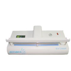 AccVacs ESC2000G E-Series Self-Contained Vacuum Sealer with Gas Purge, 20" x 1/4" Seal 