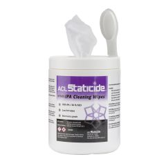 ACL 7600 Presaturated Wipes Tub, 70% IPA, 5" x 8"