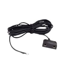 ACL Staticide 8091 Common Point Grounding Cord with 10mm Male Stud, 10'