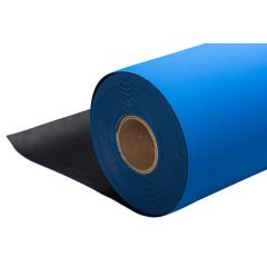 ACL Staticide 848524 Supreme Textured Dual-Layer Static Dissipative Rubber Mat, Royal Blue, 0.08