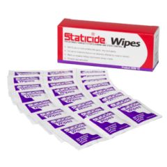 ACL SW12 Staticide Anti-Static Wipes, 5" x 8"