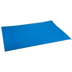 ACL Staticide TriMat Textured 3-Layer Static Dissipative Rubber Workstation Mats with Snaps