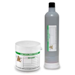 AIM Solder SAC305 H10 Lead-Free, Halogen-Free No-Clean Solder Paste