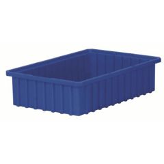 Akro-Mils 33164 Akro-Grid Dividable Grid Container, 10.88" x 16.5" x 4" Blue