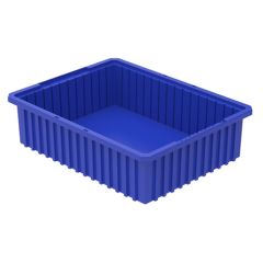 Akro-Mils 33226 Akro-Grid Dividable Grid Container, 17.38" x 22.38" x 6" Blue