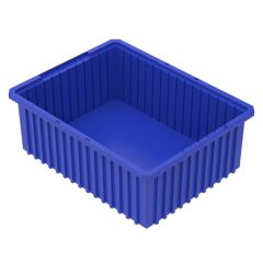 Akro-Mils 33228 Akro-Grid Dividable Grid Container, 17.38" x 22.38" x 8" Blue