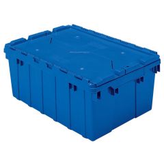 Akro-Mils 39085 KeepBox Attached Lid Container, 15" x 21.5" x 9"