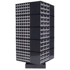 Akro-Mils 98325 Storage-Go-Round, 31" x 31" x 60"