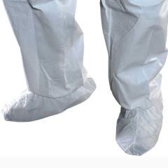 Alpha ProTech Critical Cover® MaxGrip® Shoe Covers, White
