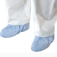 Critical Cover® SureGrip® Non-Conductive Shoe Covers, Blue