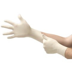 Ansell DGP-350 Microflex® Diamond Grip Plus® Powder-Free 6 Mil Gloves, Natural