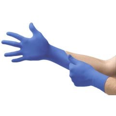 Ansell N19 Microflex® Powder-Free 4 Mil Nitrile Gloves, Blue