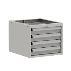 Hanging 4-Drawer Set for 7000 Series Workbenches, 30" x 14"