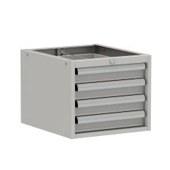 Hanging 4-Drawer Set for 7000 Series Workbenches, 36" x 14"