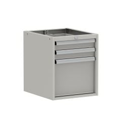 Hanging 2-Drawer Set with 1 File Drawer for 7000 Series Workbenches, 36" x 20"