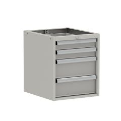 Hanging 2-Drawer Set with 2 File Drawers for 7000 Series Workbenches, 30" x 20"