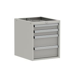 Hanging 2-Drawer Set with 2 File Drawers for 7000 Series Workbenches, 36" x 20"