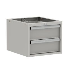 Hanging 2-Drawer Set for 7000 Series Workbenches, 30" x 14"