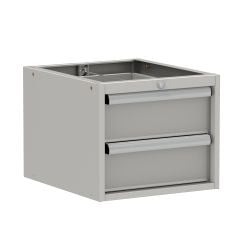Hanging 2-Drawer Set for 7000 Series Workbenches, 36" x 14"