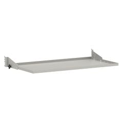 Variable Angle Steel Shelf with Lip, 18" x 30"