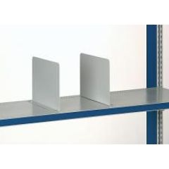 Arlink 8339 Steel Shelf Divider, 18" x 8"