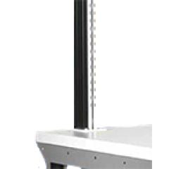Arlink 7Z3004 Surface Mount Vertical Space Integrator System for 7000 Series Workbenches, 60"