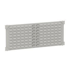 Steel Louvered Panel, 18" x  36"
