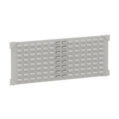Steel Louvered Panel, 18" x  48"