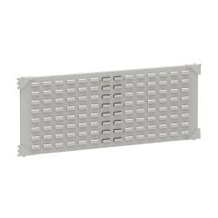 Steel Louvered Panel, 18" x  60"