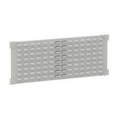 Steel Louvered Panel, 18" x  72"