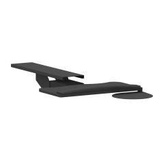 Arlink 8451 Keyboard Holder with Mouse Tray for 8000 Series Workstations, 10" x 21"